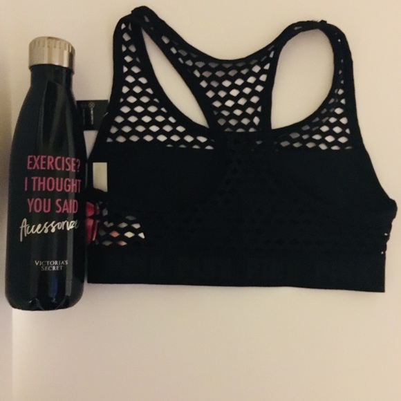 Small pink Victoria’s Secret sports bra - Picture 2 of 2